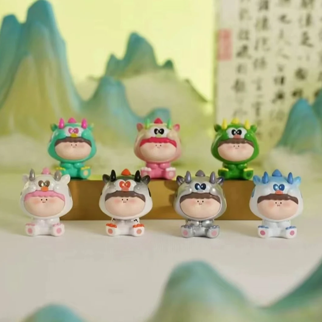 【拆盒】阿玛莉莉丝小龙萌粒系列---美少女潮玩【不支持退换】