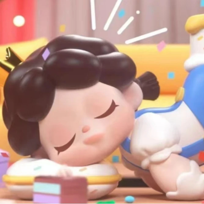 【拆盒】今日小确幸 系列潮玩手办盲盒【不支持退换】pvc设计