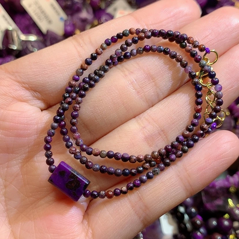 【闪购商品】苏纪石（舒俱来）项链未镶嵌