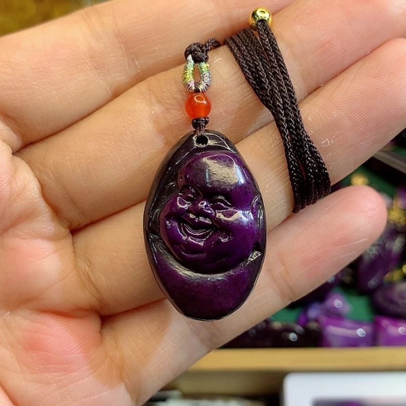 【闪购商品】苏纪石（舒俱来）吊坠未镶嵌