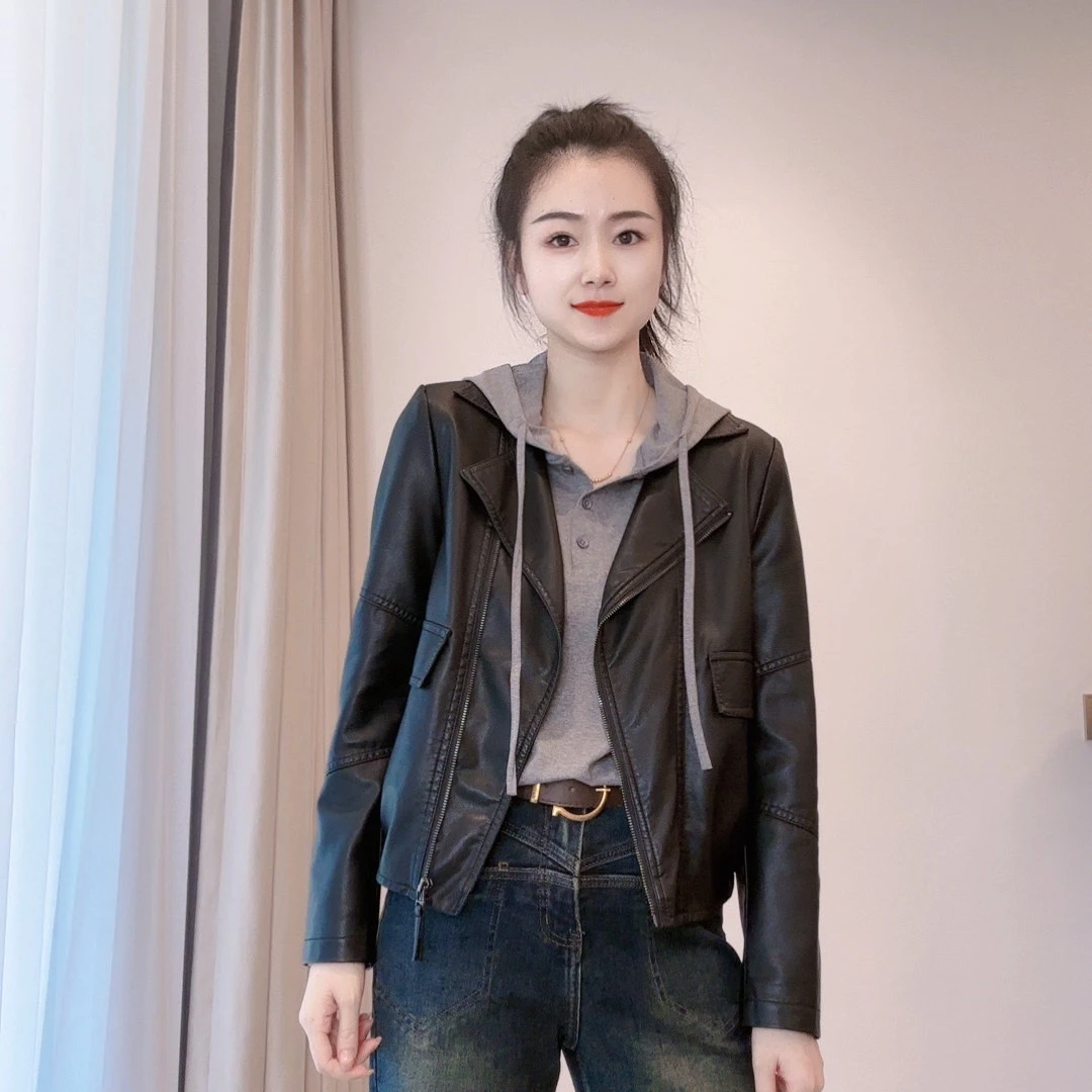 秋季新款皮衣922款