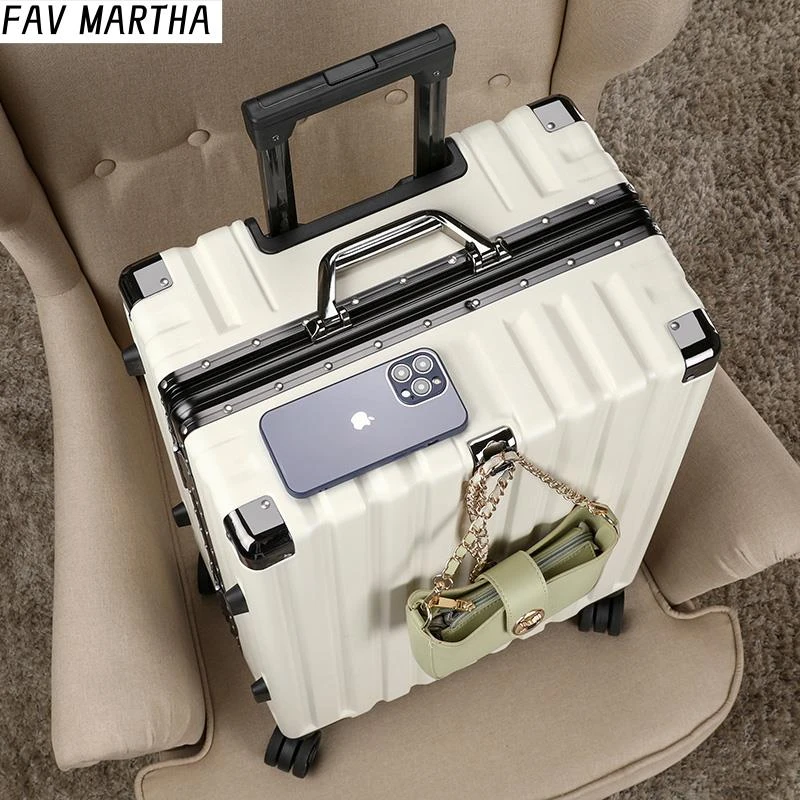 行李箱旅行箱拉杆箱万向轮24女男学生静音登机行李箱耐用密码皮箱