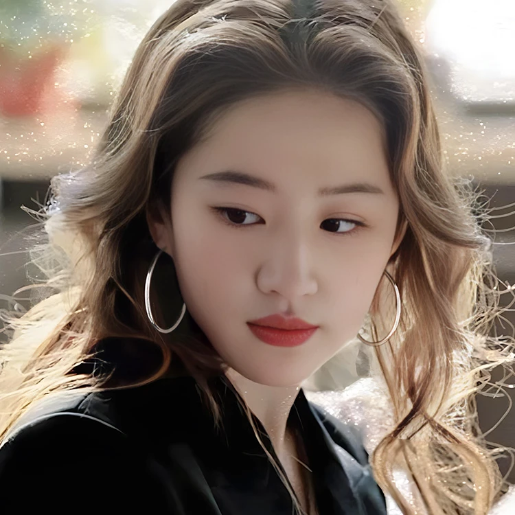 大圈圈耳环高级感百搭素圈耳圈2025新款爆款圆圈款耳饰高级感圈圈