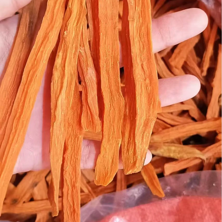 农家自晒地瓜条干正宗福建闽南莆田红心白薯番薯山芋地瓜生红薯干