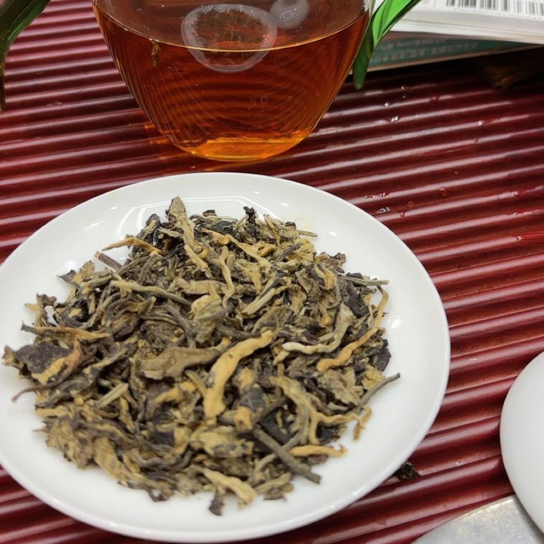 06粉丝专拍链接金花白金花茯茶