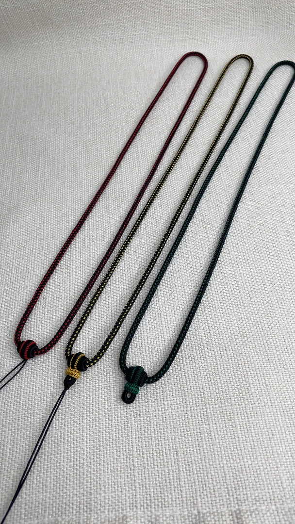 纯手工高货重工龙鳞挂绳（纯手工定制不退换）