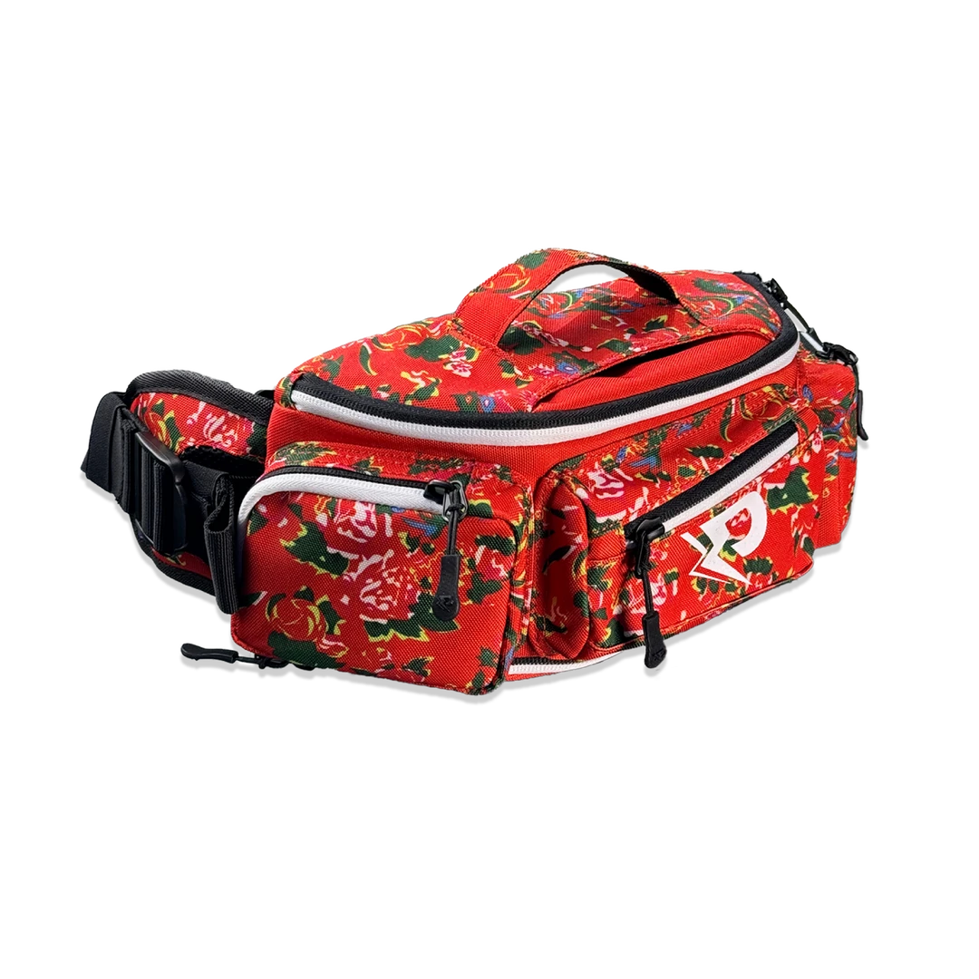 Thunderite【东北大花】摩托车骑行腰包骑士斜跨包户外运动骑士腰包