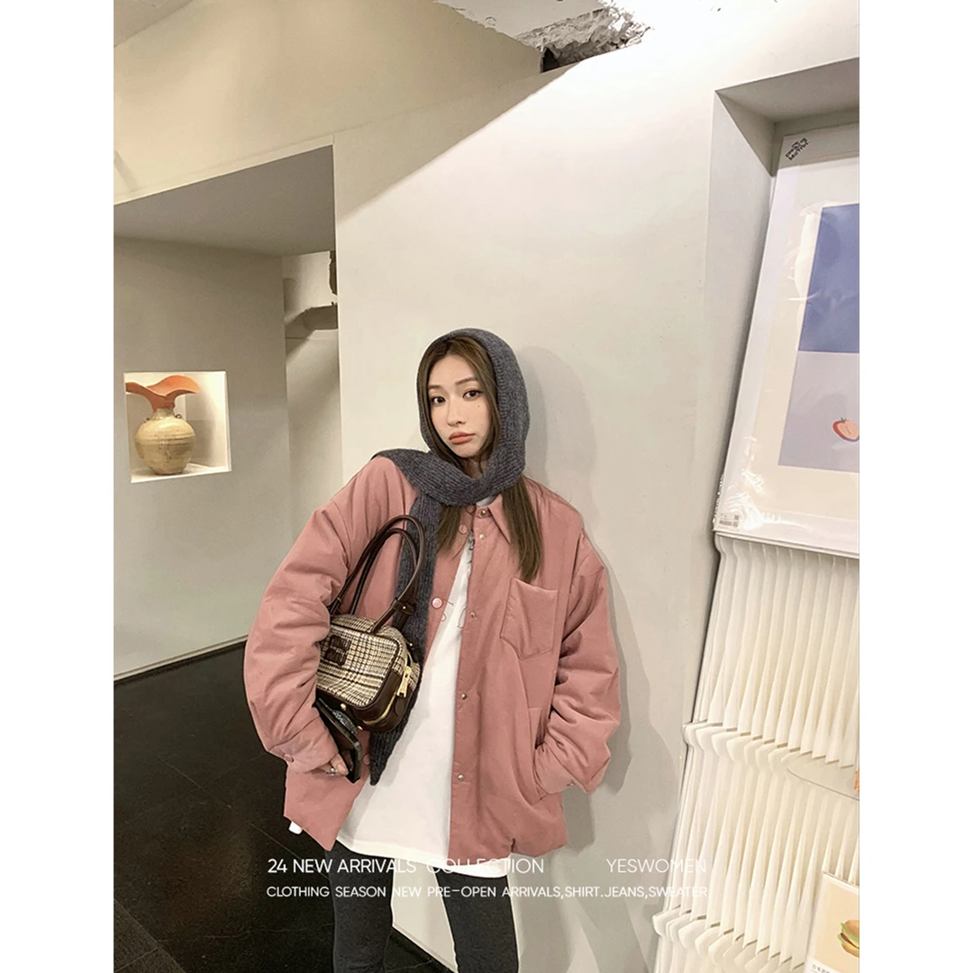 【阿珊专属】冬日街灯·衬衫版型灯芯绒棉服杜邦棉轻盈XYF63410A4014