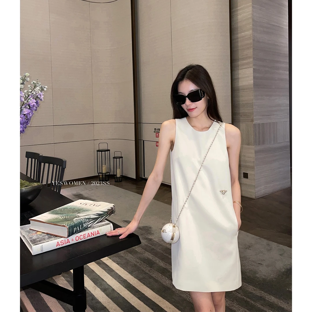 YESWOMEN【可可小姐】背心&短袖高档女装夏季DY1336D3223婷