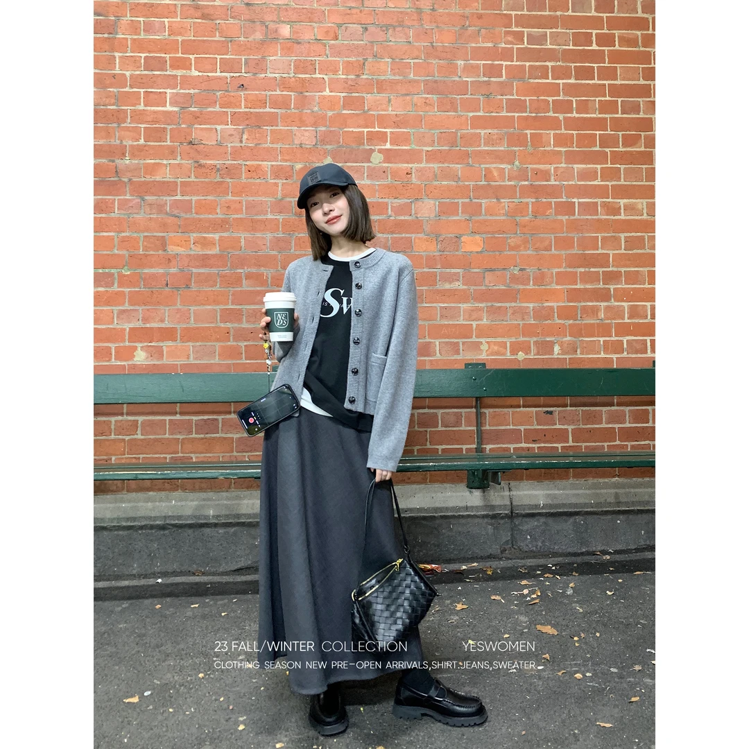 【7.31】 小香风开衫·3A级细腻 秋冬外套XY9137A0079