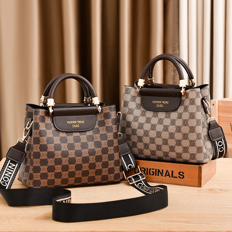 JOHN CHARIS/约翰·卡里斯2024新款包包时尚女士手提包单肩斜挎包