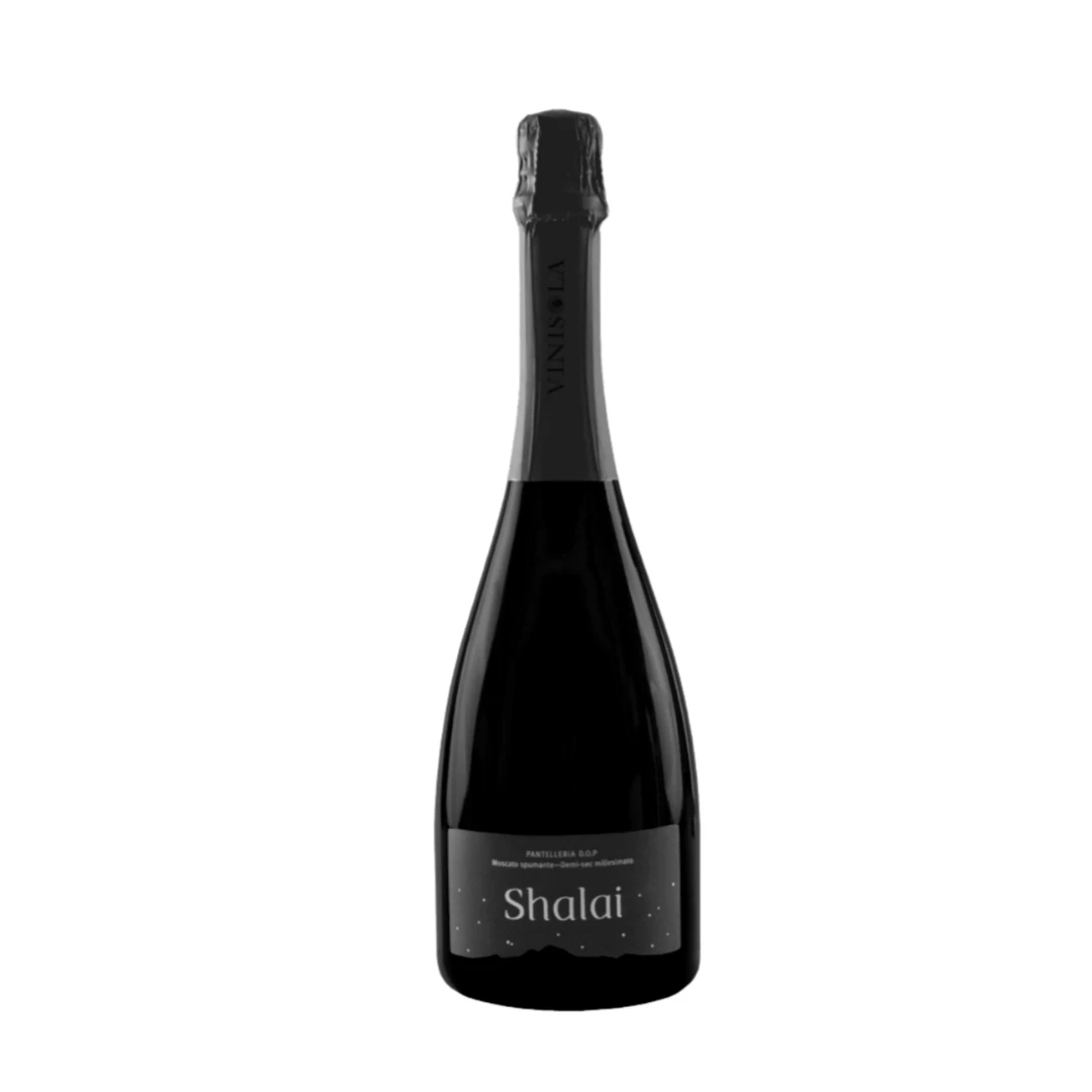 意大利西西里起泡酒【海的女儿Shalai】半干型Zibbibo莫斯卡托DOC