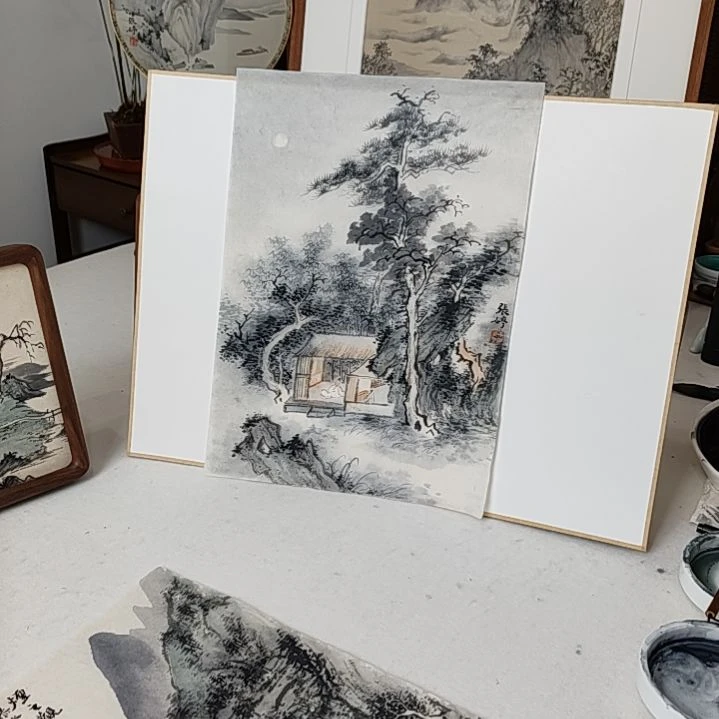 【闪购商品】绘画祥**盘小品