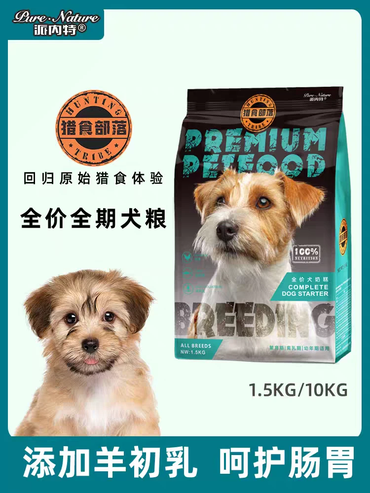 派内特 猎食部落幼犬狗