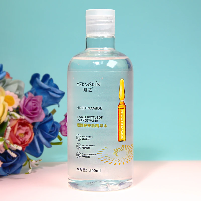 娅芝玻尿酸烟酰胺爽肤水大安瓶精华水大容量湿敷水化妆水保湿靓肌