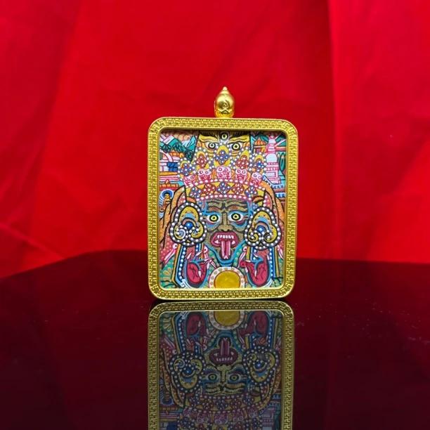 【扎基拉姆】尼泊尔手绘唐卡（已开guang）