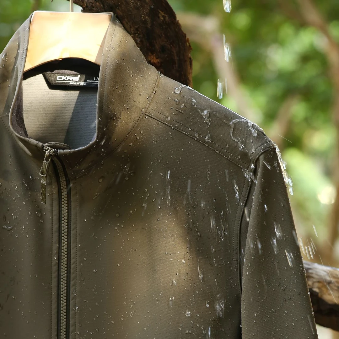 王炸牛货！科技暖绒！3d立裁！男士时尚立领户外运动夹克