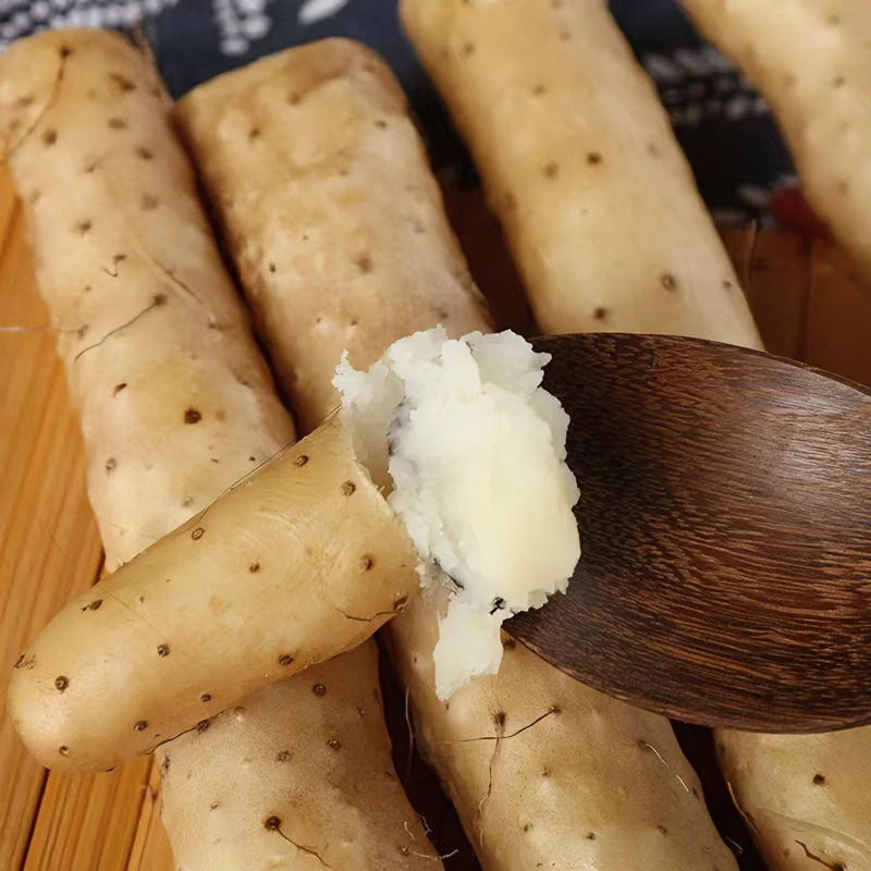 【软糯丝滑】自产自销河北铁棍山药软糯香甜农家自种新鲜带土5斤装