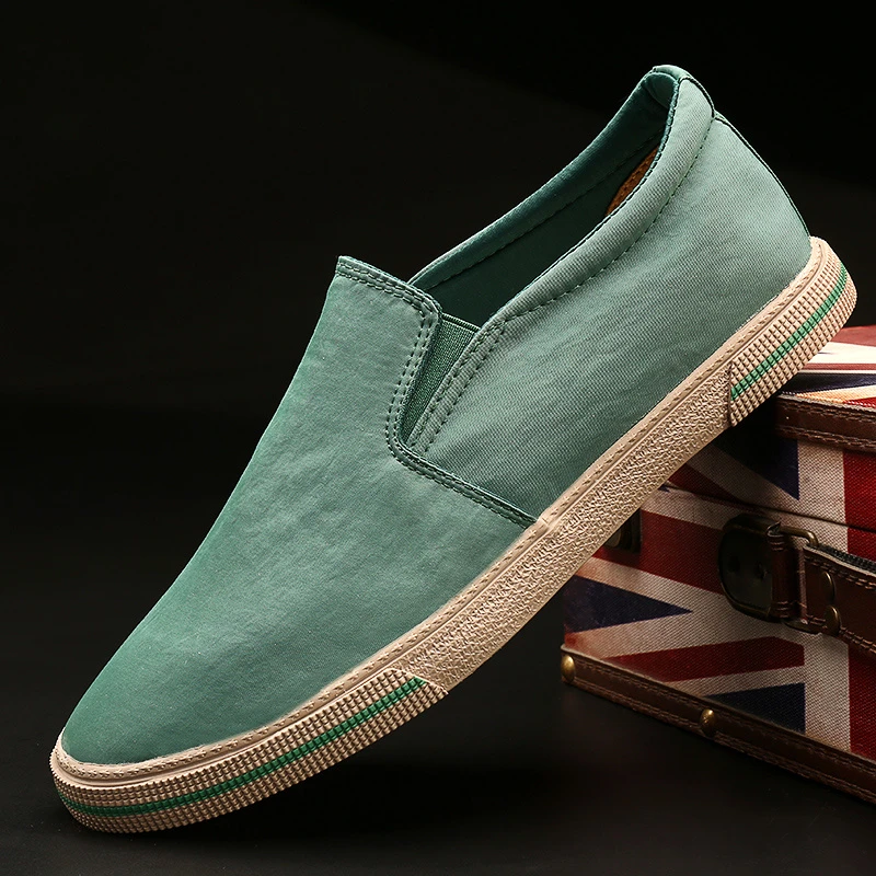 20046 低帮休闲透气男鞋百搭男士夏季潮流韩版潮鞋软底时尚布鞋