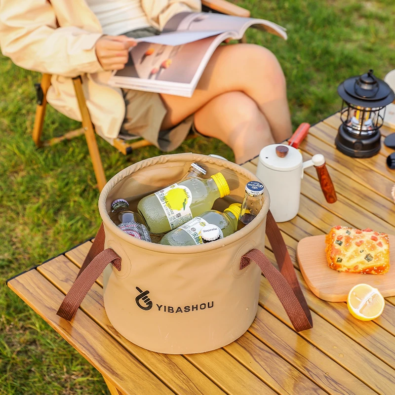 【品牌福利】YIBASHOU|耐高温便携旅行车载钓鱼车收纳整理神器