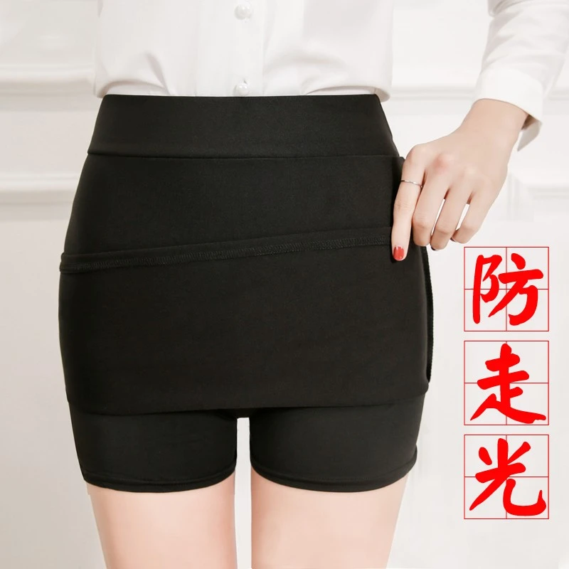 春夏新款半身裙女包臀裙高腰弹力一步裙职业包裙防走光裙子工作裙