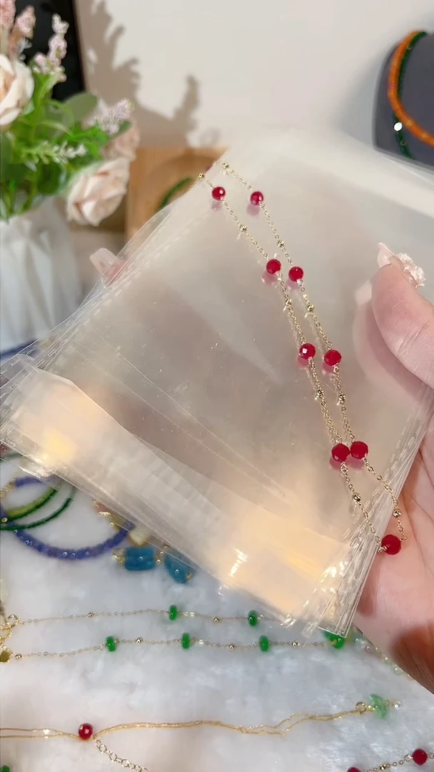 【闪购商品】红宝石颈饰14K金镶嵌满99