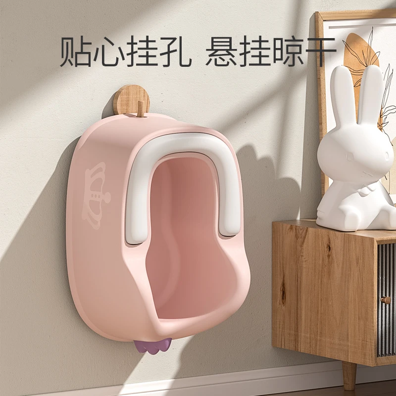 儿童洗屁盆宝宝女童洗屁屁盆小孩专用盆女生洗PP专用可坐免蹲男童