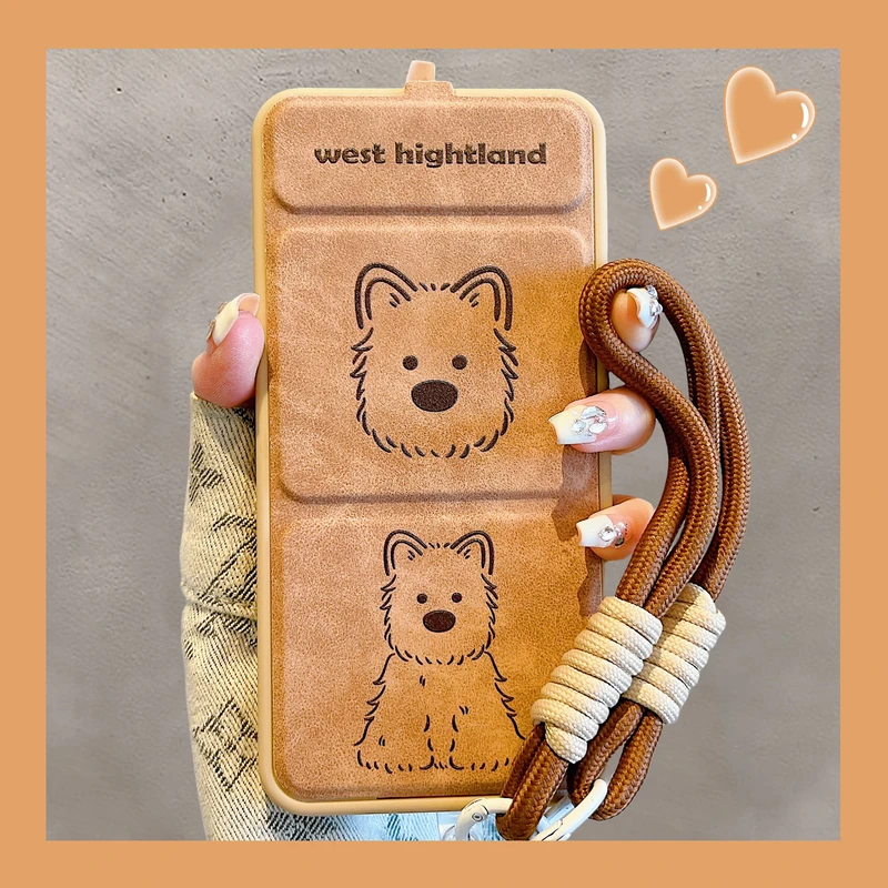 适用华为mate60pro+手机壳磁吸翻盖支架pura70pro+皮质腮红西高地