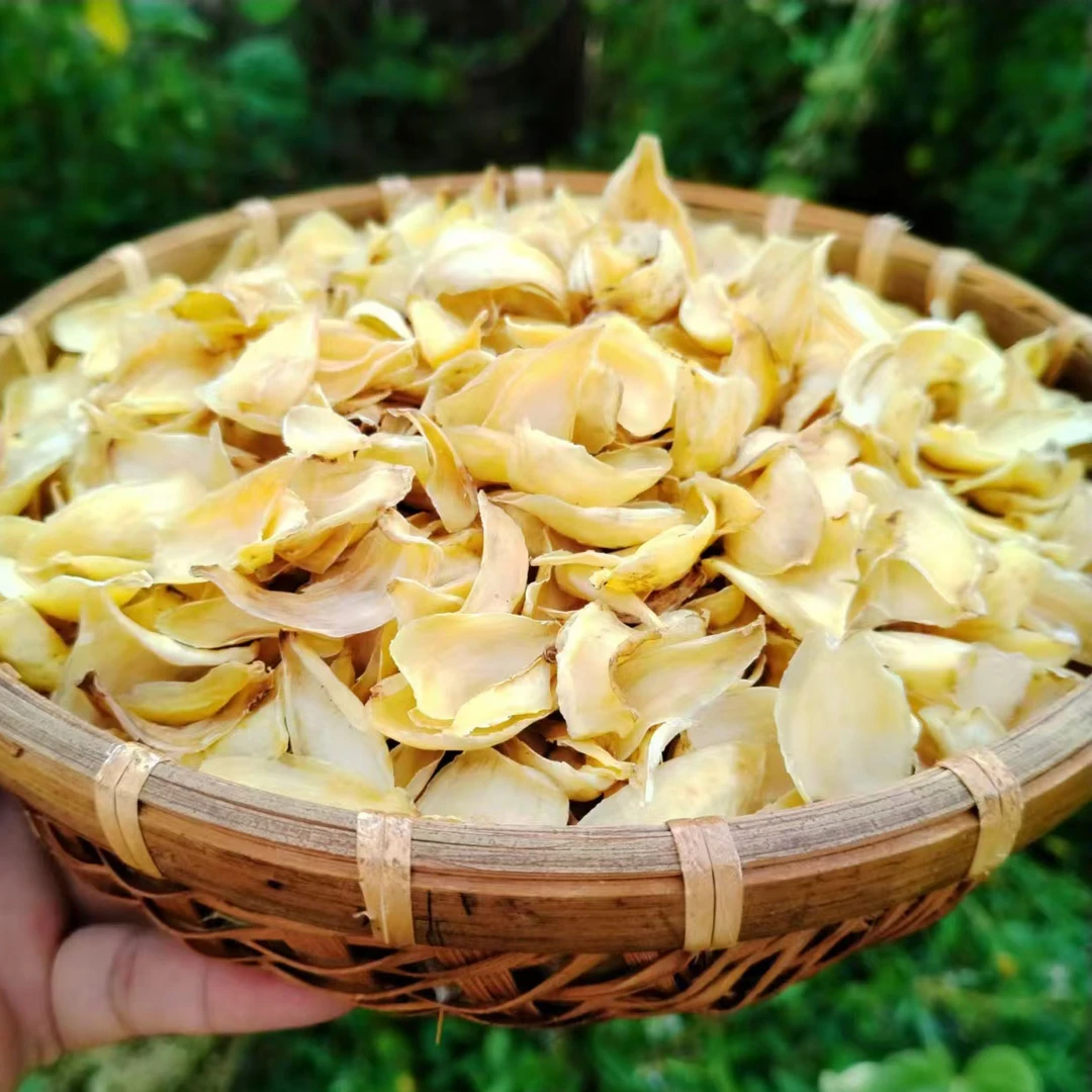 湘西龙山百合干500g正品原产地直发250g清香微苦无硫正宗百合干