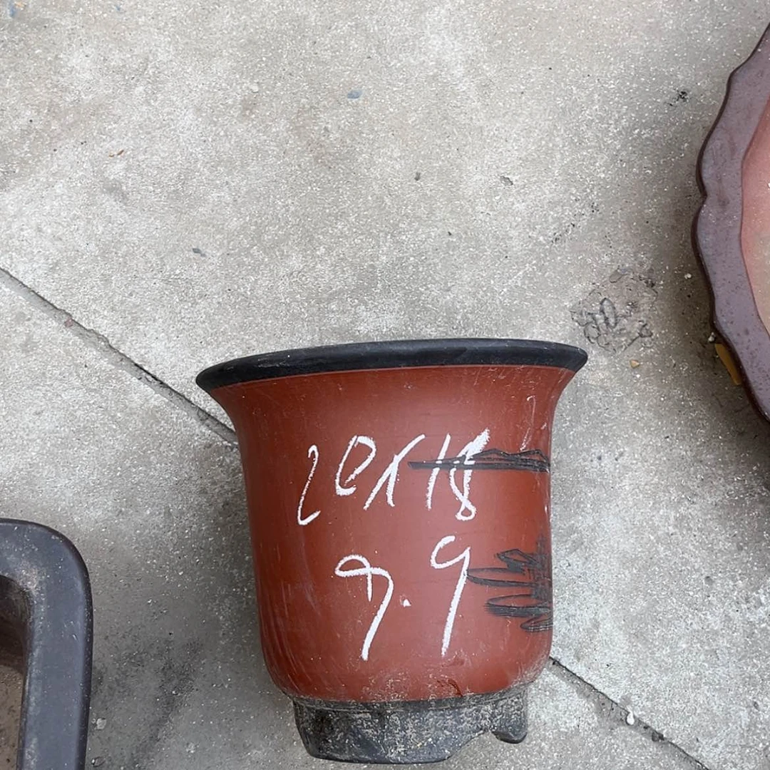 【闪购商品】紫砂花盆