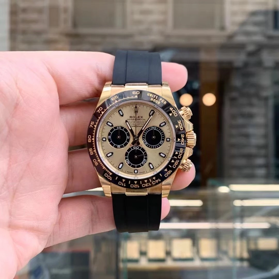 99新 Rolex/劳力士 116518迪通拿系列 余文乐19年新卡大全套