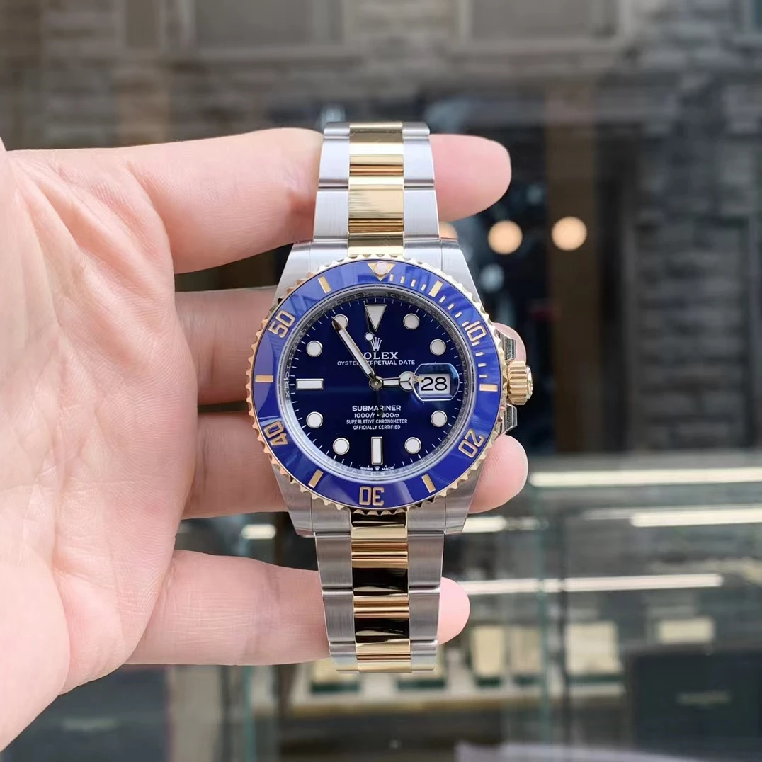 全新未使用 Rolex/劳力士 潜航者126613-0002  22年全套全膜