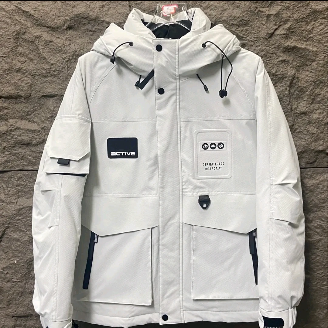 8881--胡家【剪标款】版户外个性时尚保暖加厚外套