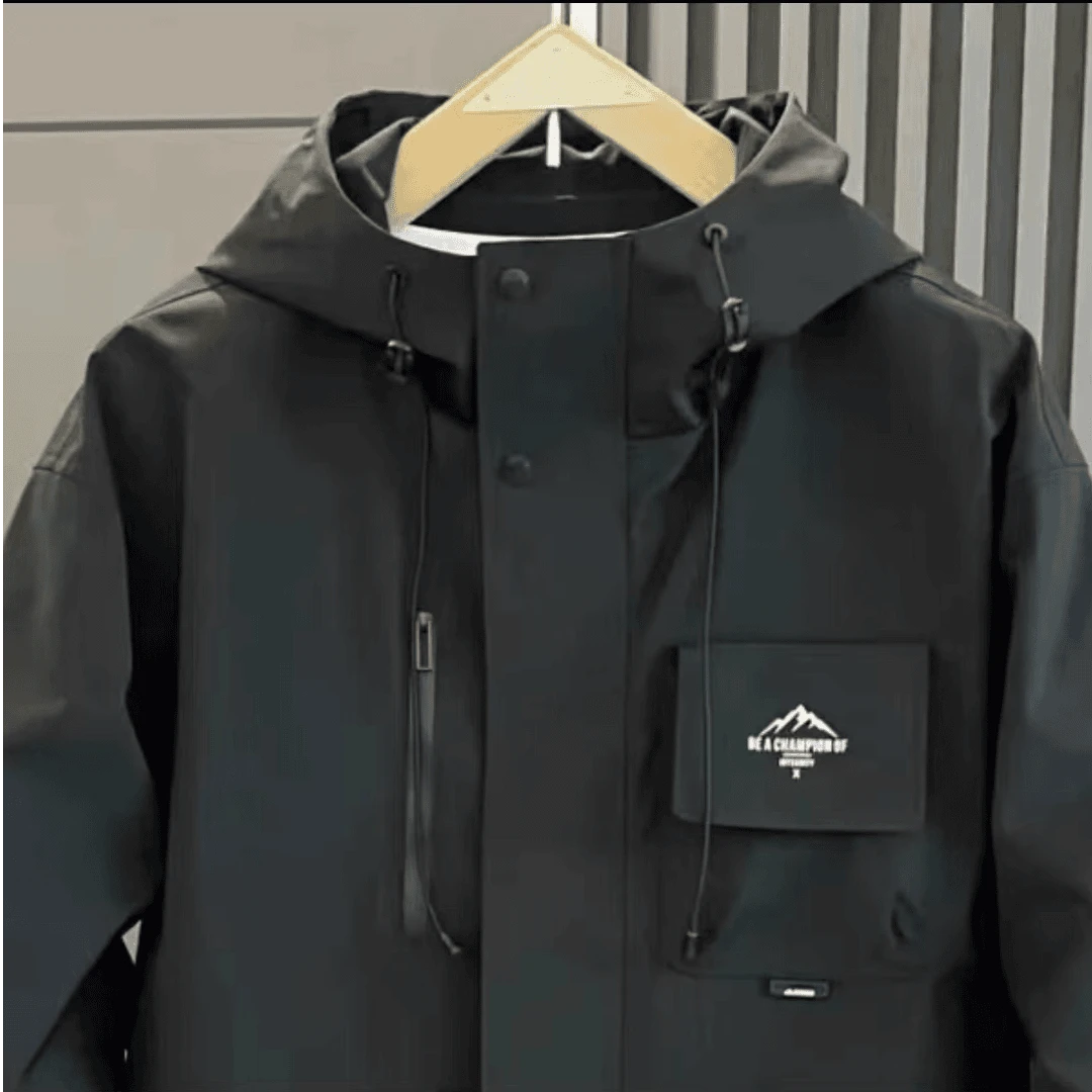 DM2028-【剪标款】领航者雪山工装连帽保暖加厚外套