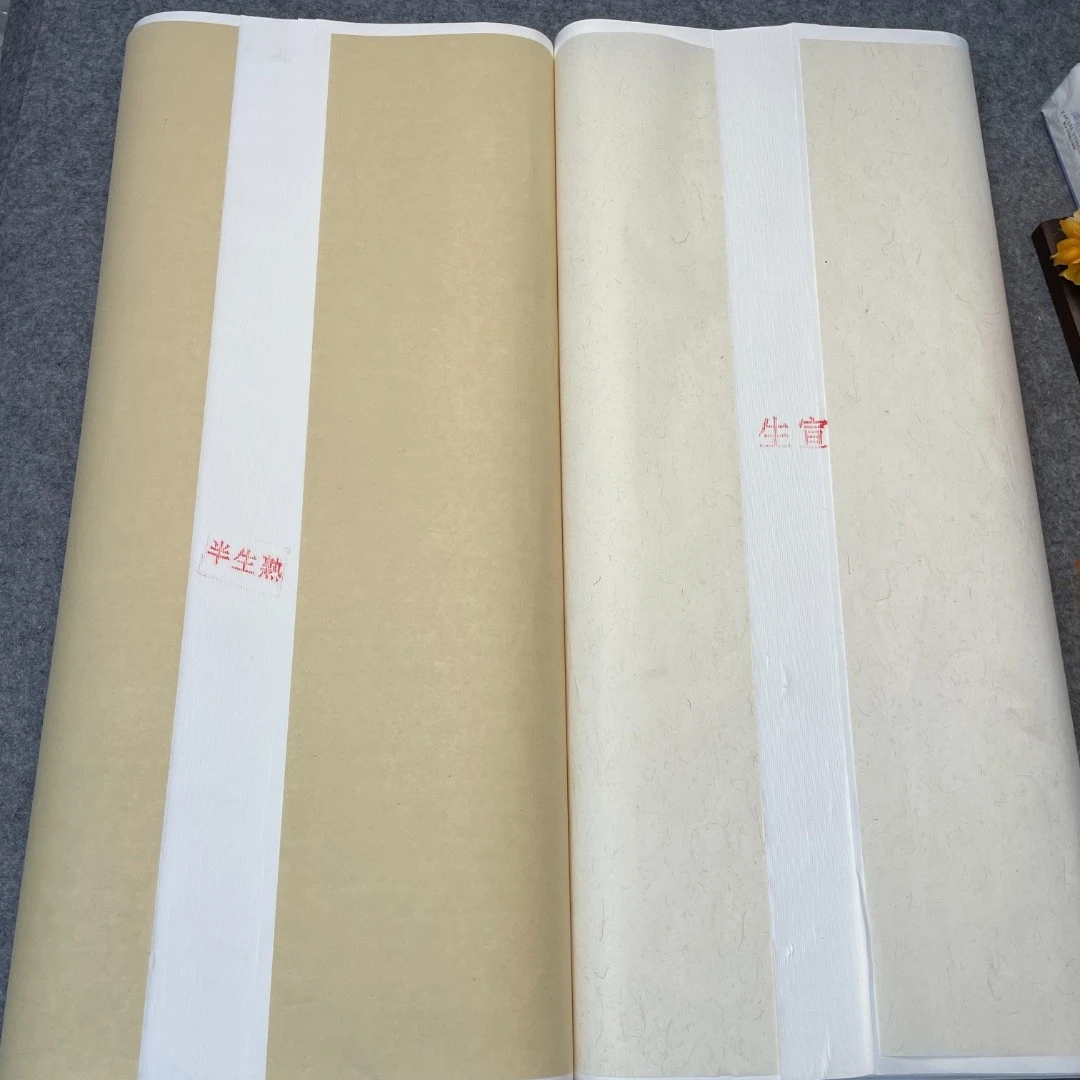 加厚书法国画作品纸 小八尺（70cm*240cm）50张