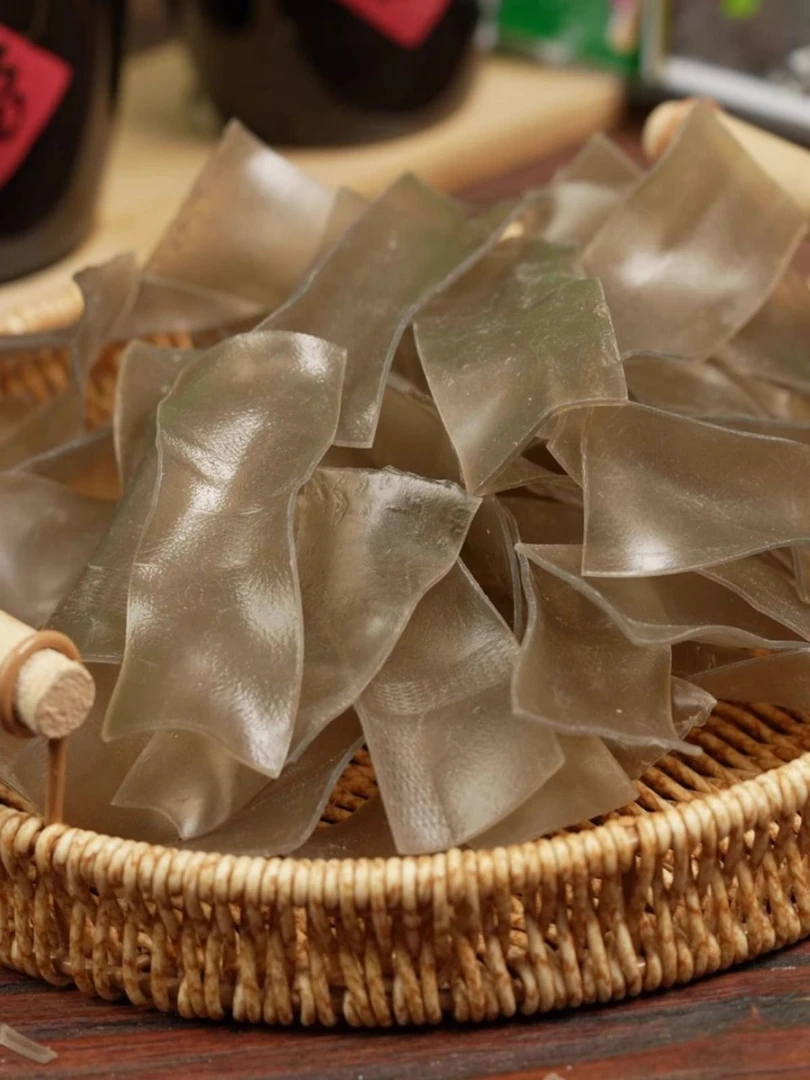 农家老式红薯粉皮手工制作宽粉火锅粉炖鸡粉炖肉粉炒菜凉拌粉包邮