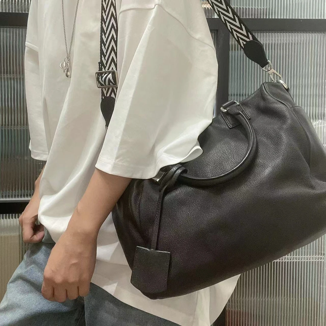 95新 LOEWE/罗意威 灰色亚马逊单肩包