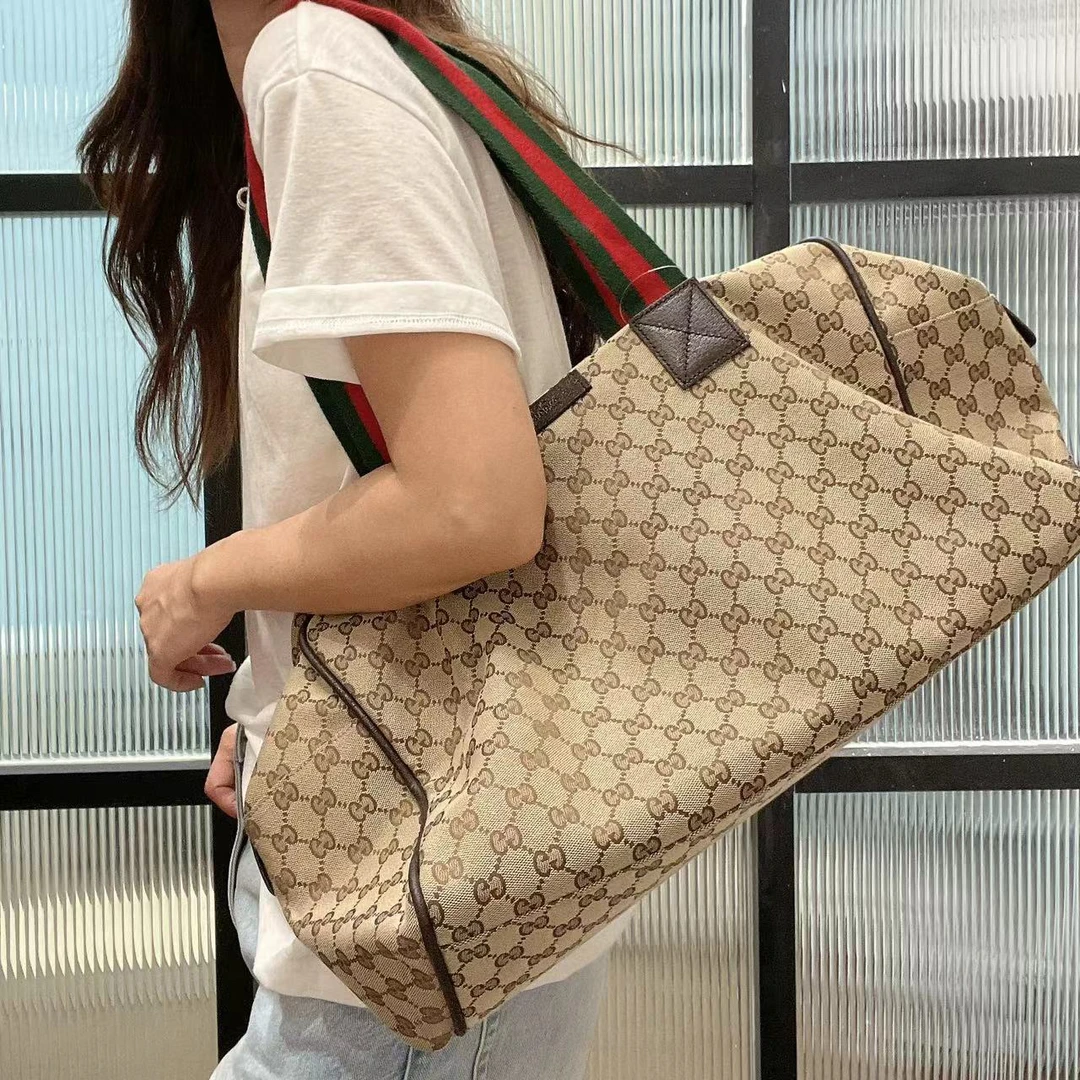 95新 GUCCI/GUCCI 1TR826 老花波士顿包