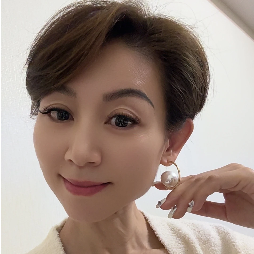 合金耳饰 夜空之星高级感银针耳环小众设计感优雅