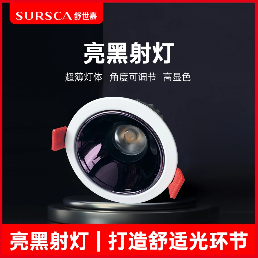 射灯 电镀射灯 蜂窝板射灯 客厅射灯 吊顶射灯