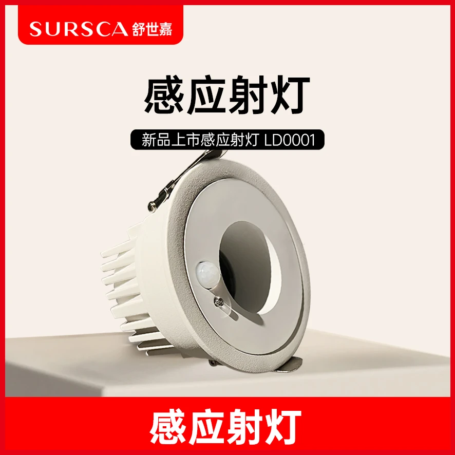 感应射灯（卫生间门厅专用）