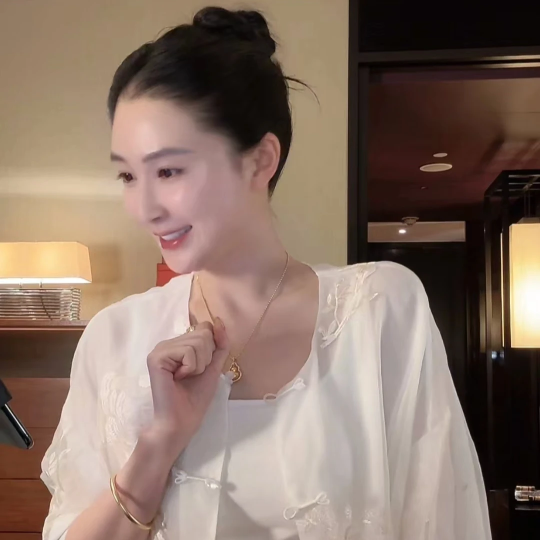 Ruyi如一 【背心】气质白色吊带