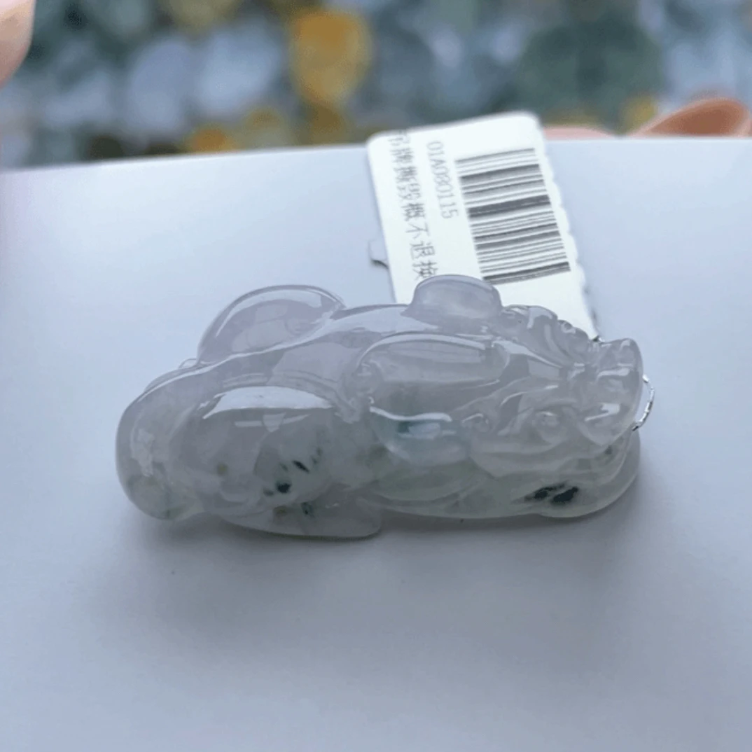 缅甸翡翠貔貅吊坠
