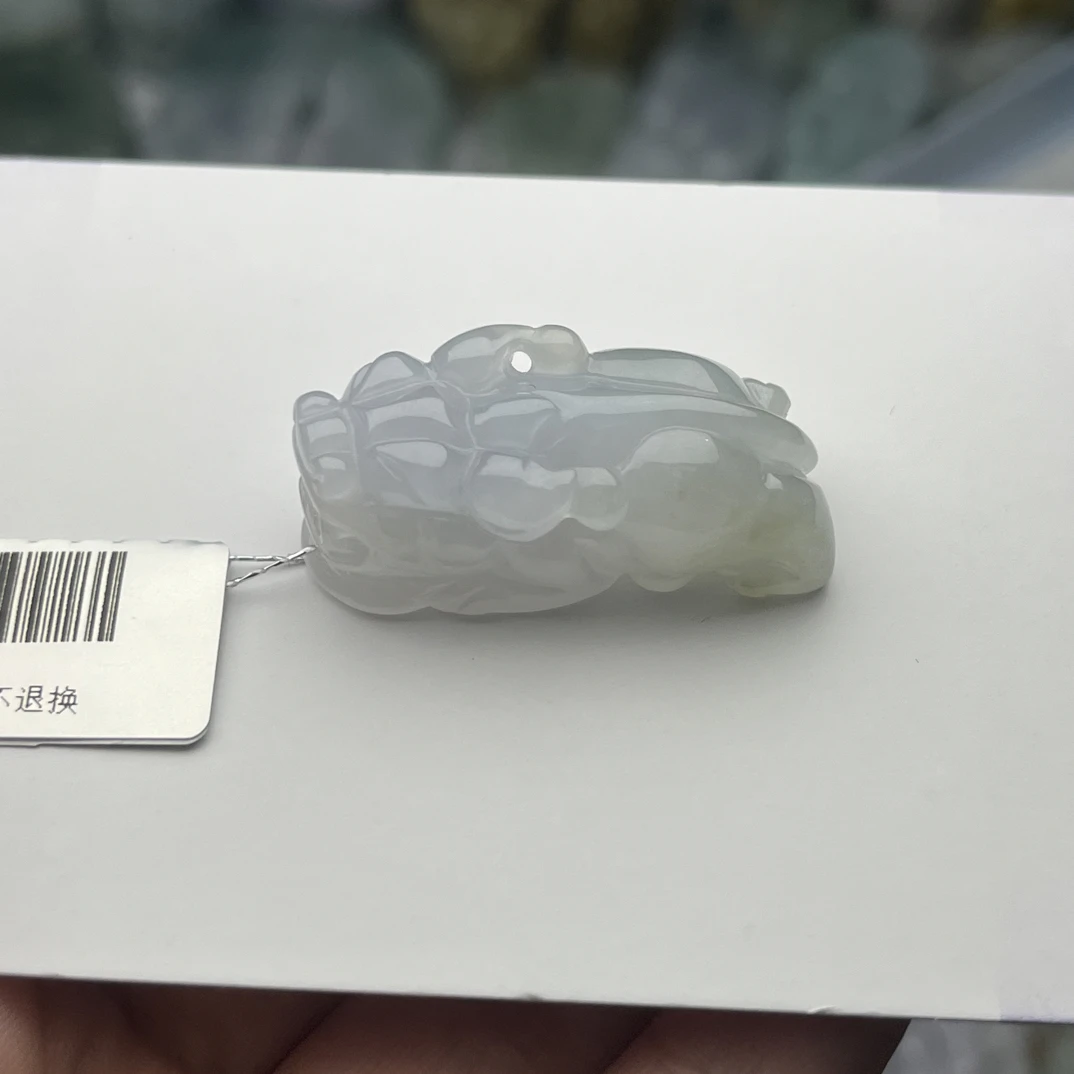 缅甸翡翠貔貅吊坠