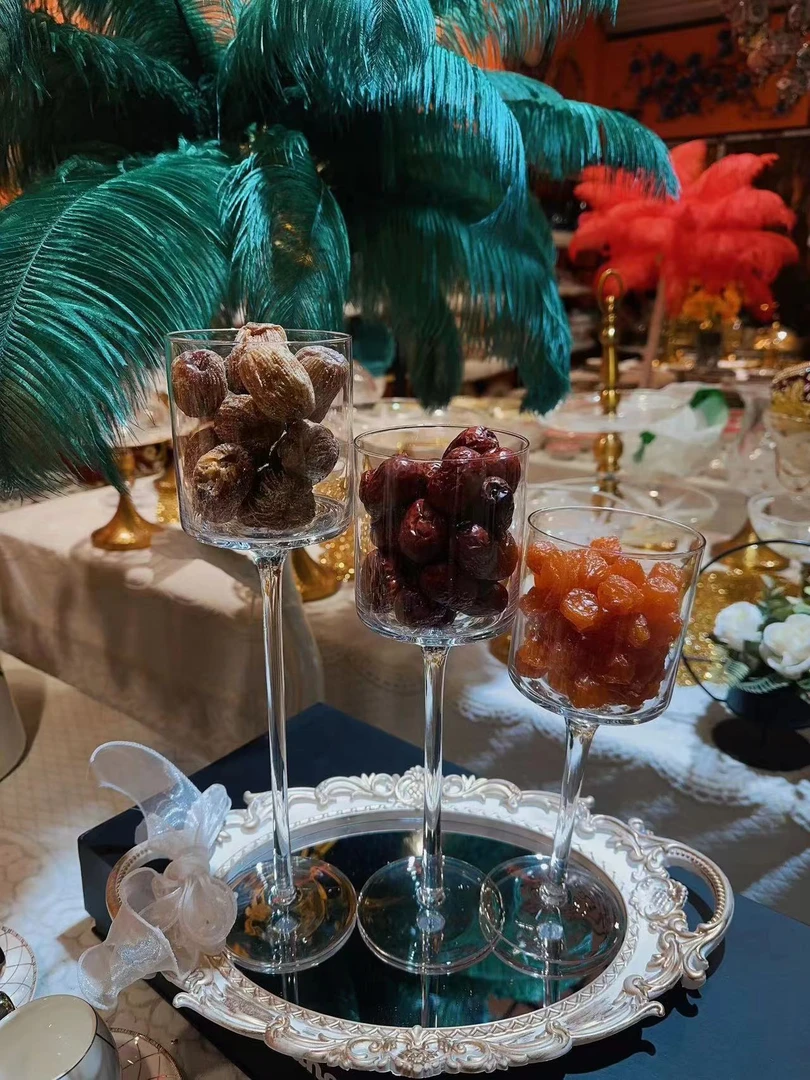 （新疆西藏包邮）欧式风格玻璃果盘