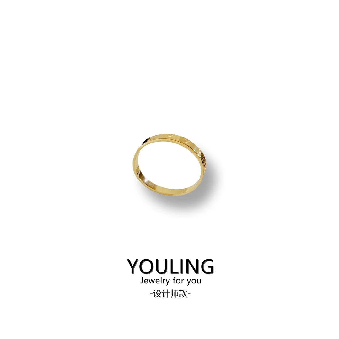 YOULING/柚琳YONLING/柚琳 凯旋门戒指