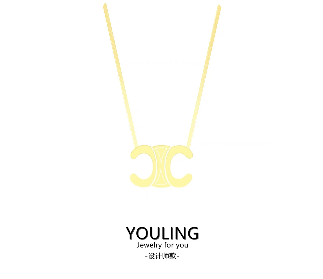 YOULING/柚琳【银座专柜直发】 凯旋门项链