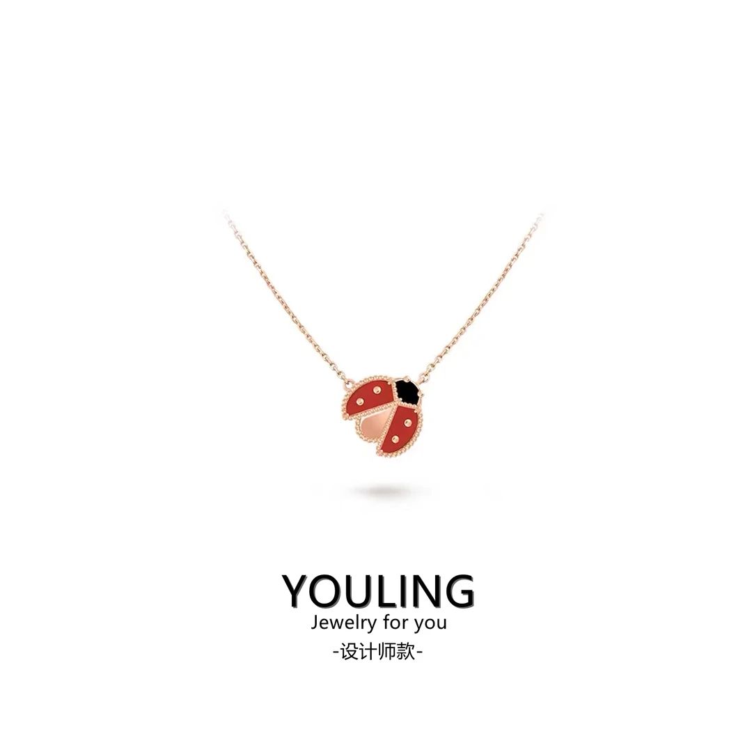 YOULING/柚琳【万象汇直发】瓢虫项链