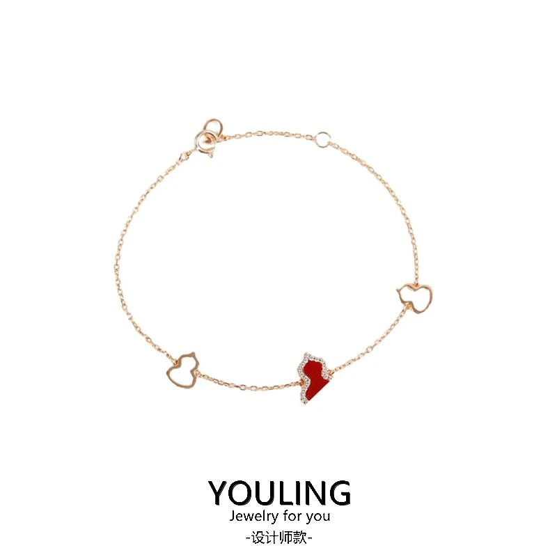 YOULING/柚琳葫芦手链
