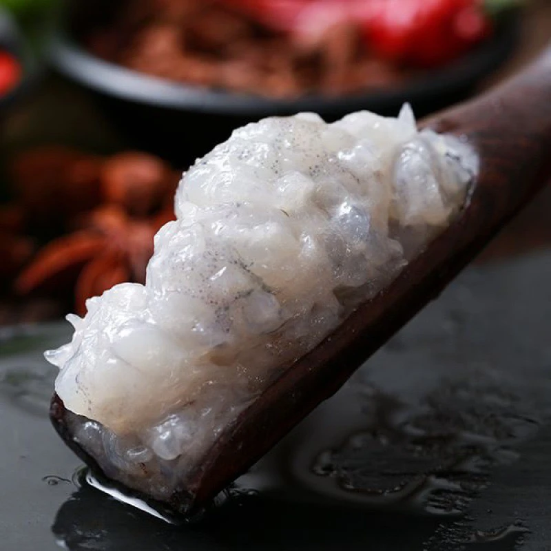 【实体店】美味虾滑儿童营养饱满活虾去头鲜活鲜美顺丰4点前当天发